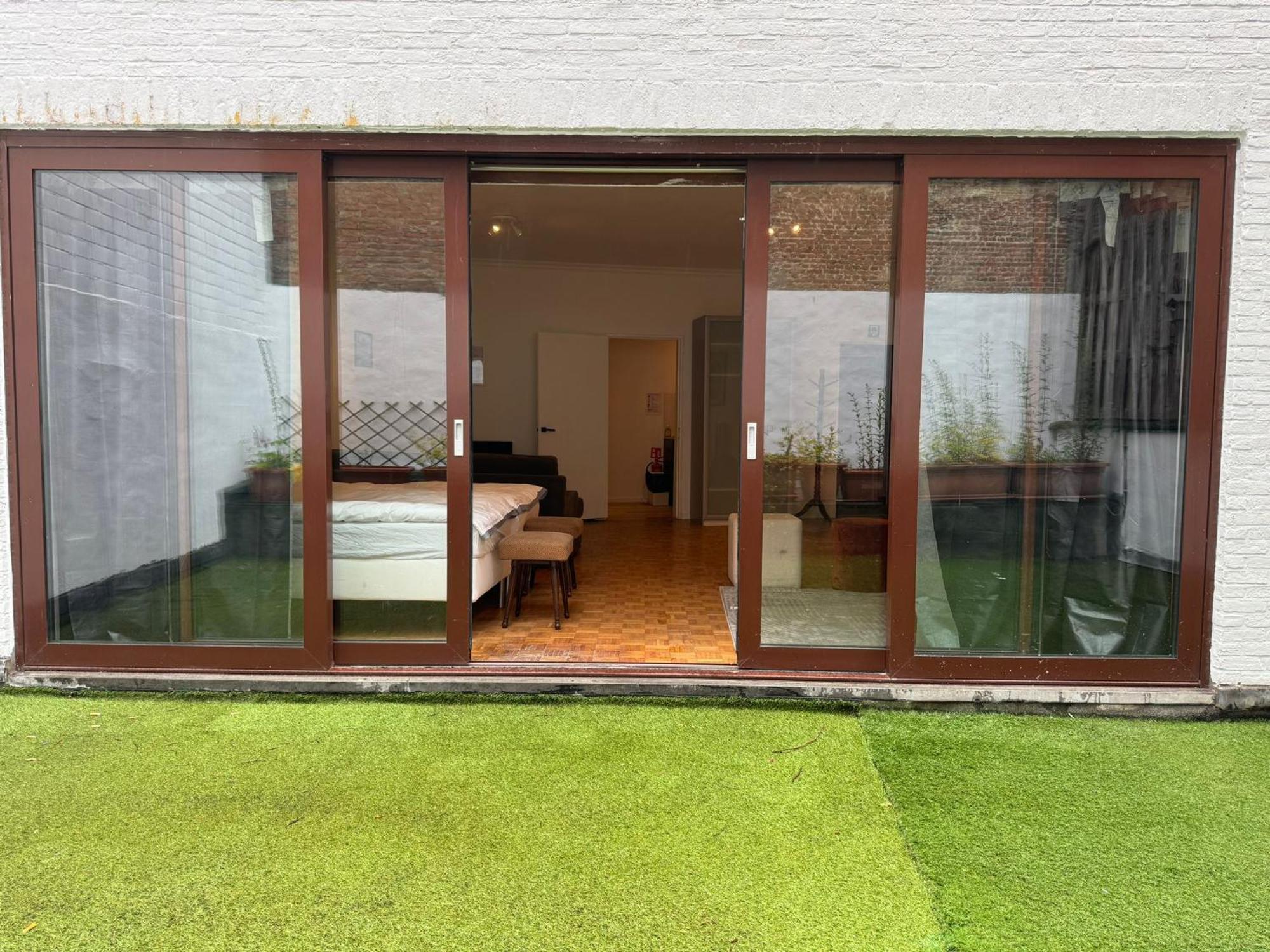 Garden Loft In City Center Meir 1Fl Antuérpia Exterior foto