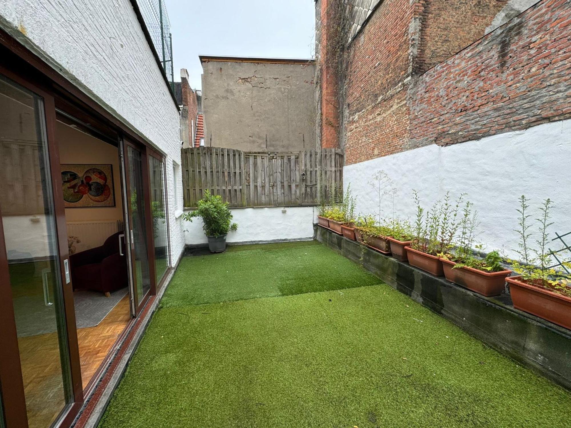 Garden Loft In City Center Meir 1Fl Antuérpia Exterior foto